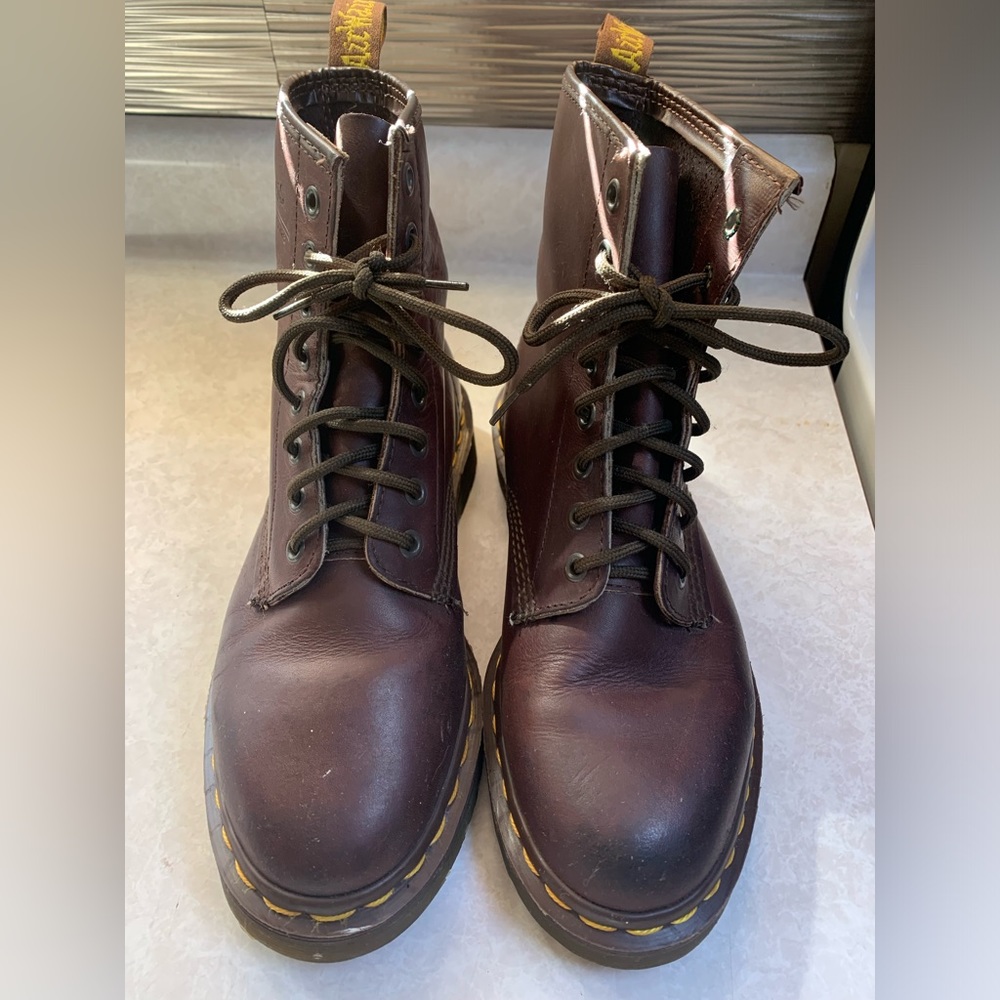 Original Dock Marten boots.